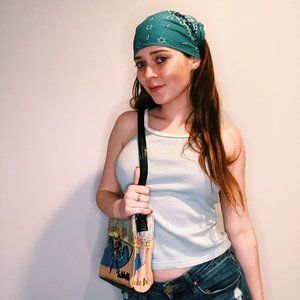 VS Y2K SEQUINED NECKLINE CAMI TANK🦋